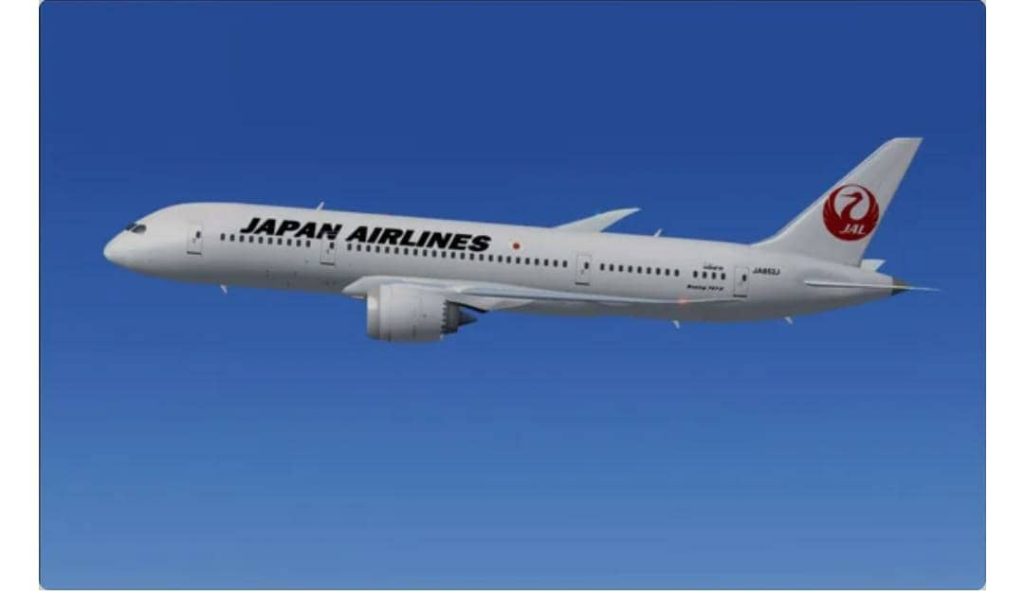 Breaking! Plane Seen on Flames at Tokyo Airport