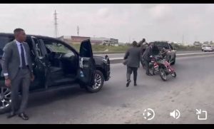 The Okada Riders Caught Passing One Way 