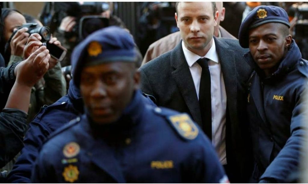 Oscar Pistorius, track star turned convicted murderer, set to leave jail
