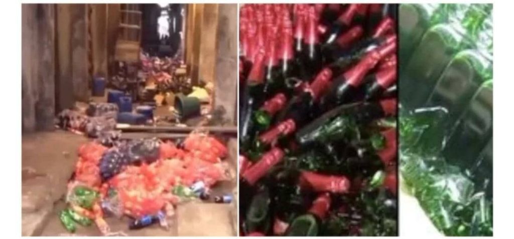 Lagos Goes Tough With Vendors of Fake Drinks