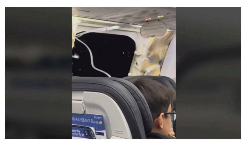 FAA grounds 171 Boeing planes after mid-air blowout on Alaska Airlines jet