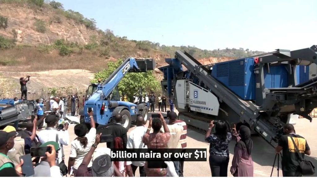 Nigeria destroys record $11.2 million in seized elephant tusks