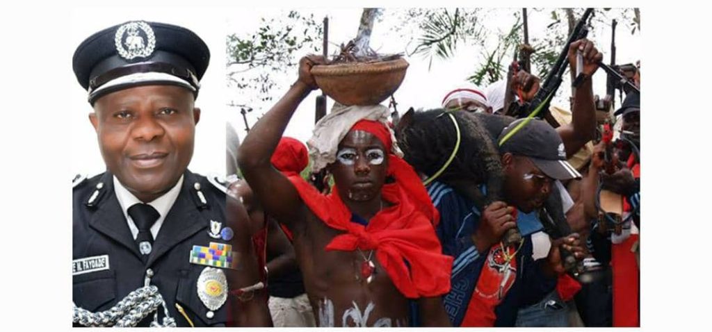Police arrest 7 high ranking cultists in Lagos
