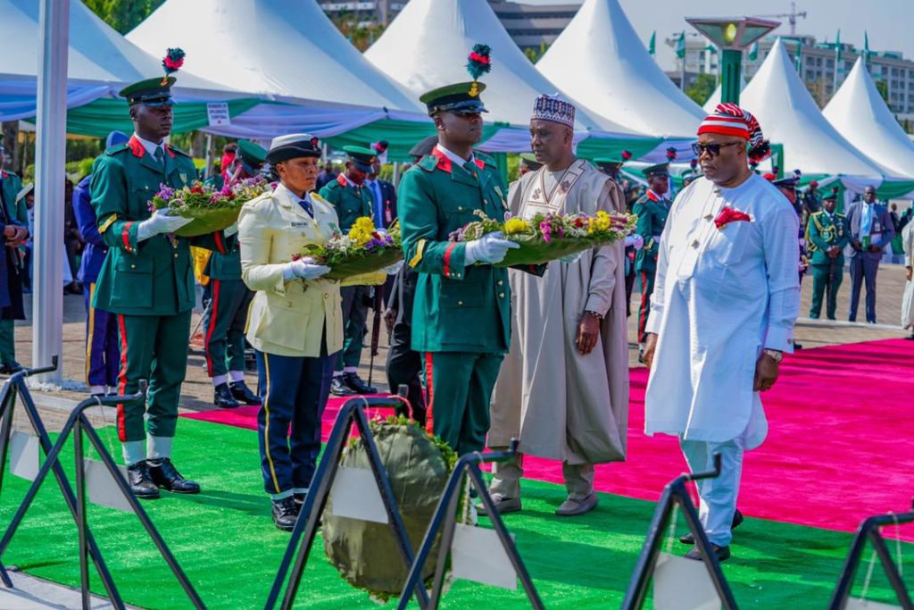 Nigerian Armed Forces deserve respect, honour…Akpabio