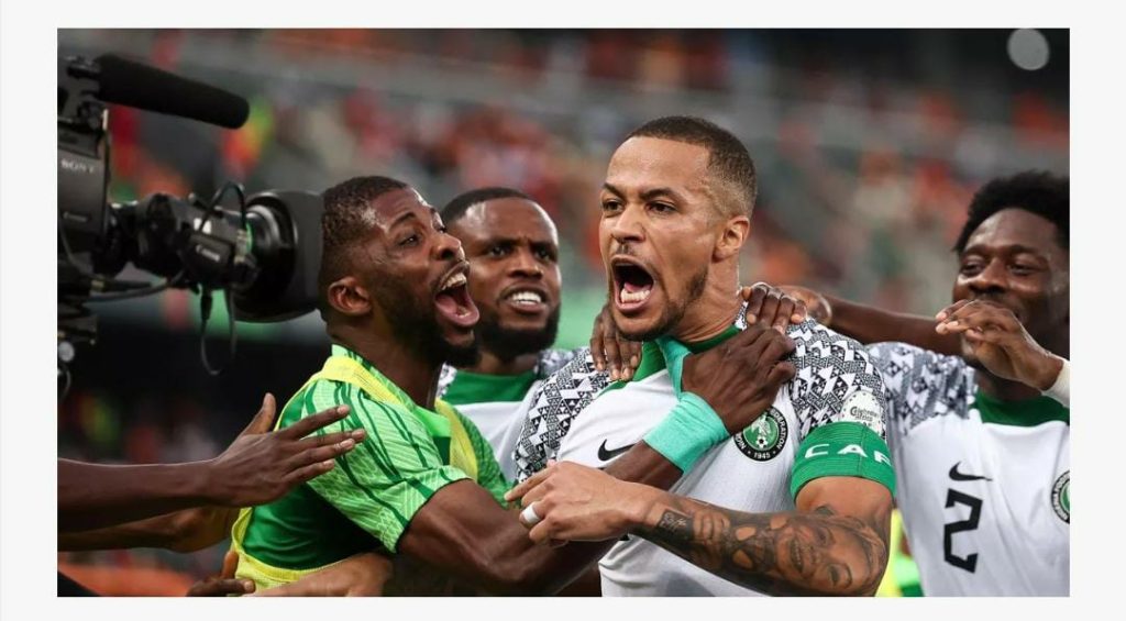 2024 AFCON: Super Eagles Secure Narrow 1-0 Win over Ivory Coast