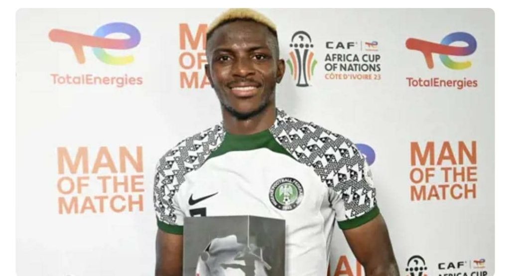 Osimhen Excited Over Victory Cote d’Ivoire