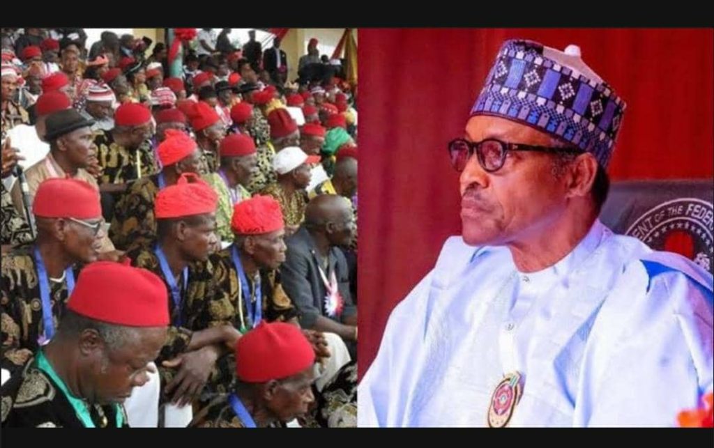 Nnamdi Kanu: Femi Adesina’s Book Has Exposed Buhari’s Hatred for Igbo – Ohaneaze