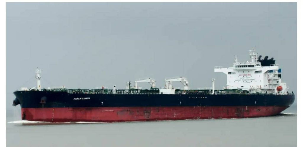 Oil tanker on fire after Houthi missile attack, firm says