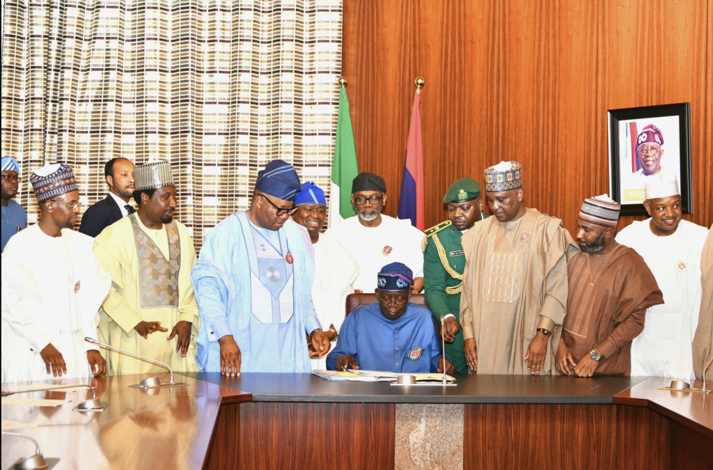 Tinubu Signs N28.7trn 2024 Budget into Law