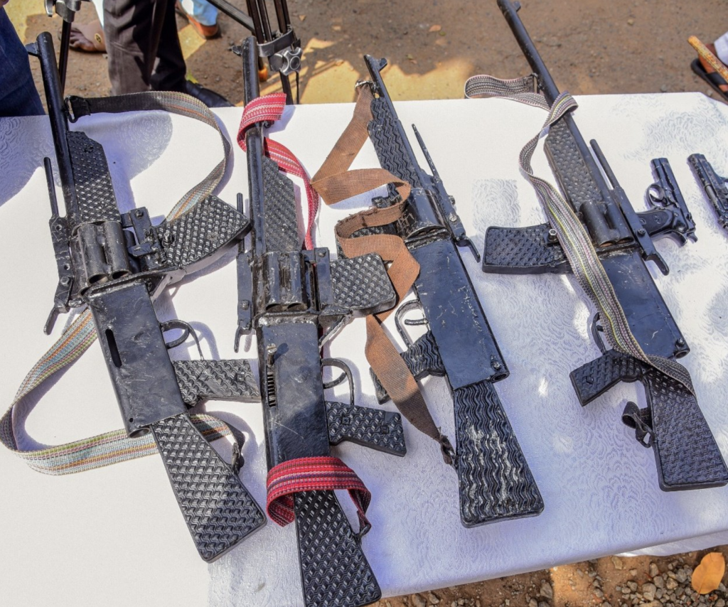 Pam Chung, Fabricator of Gun That Fires AK47 Ammunition Arrested