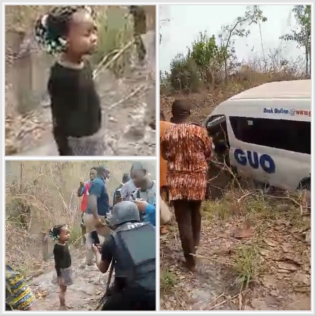 Kidnappers Attack GUO Bus; Abduct Passengers Leave Young Girl