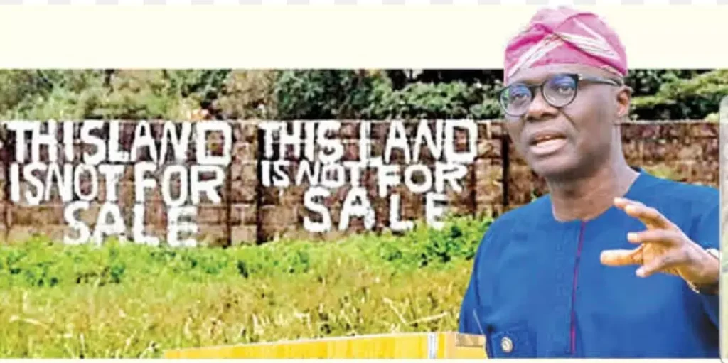 Save Us From Land-grabbers; Community Tells Sanwo-Olu, IGP
