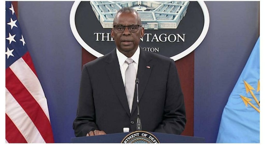 Lloyd Austin: Defence secretary transfers duties to deputy while in hospital