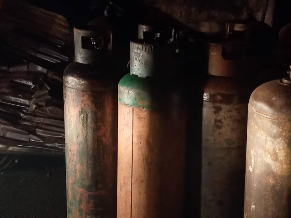 Over 50 Shops Destroyed in Lagos Gas Explosion- NEMA