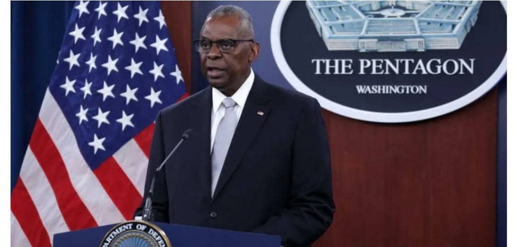 Defence Secretary Lloyd Austin released from hospital