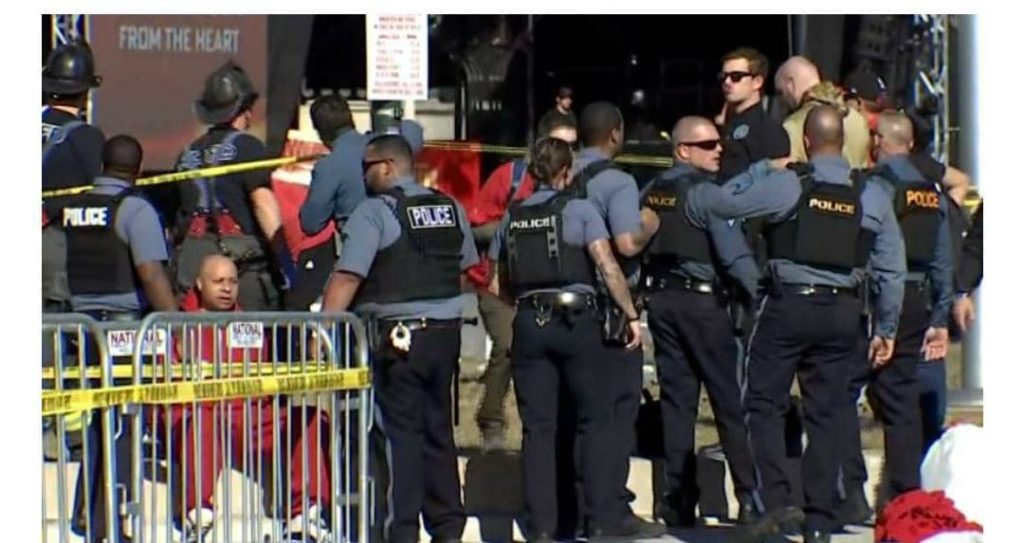 Investigators search for what motivated a shooting that left 1 dead and more than 20 injured at Chiefs Super Bowl celebration