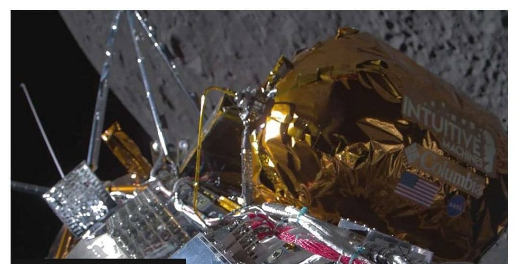 Intuitive Machines: US company makes historic Moon landing