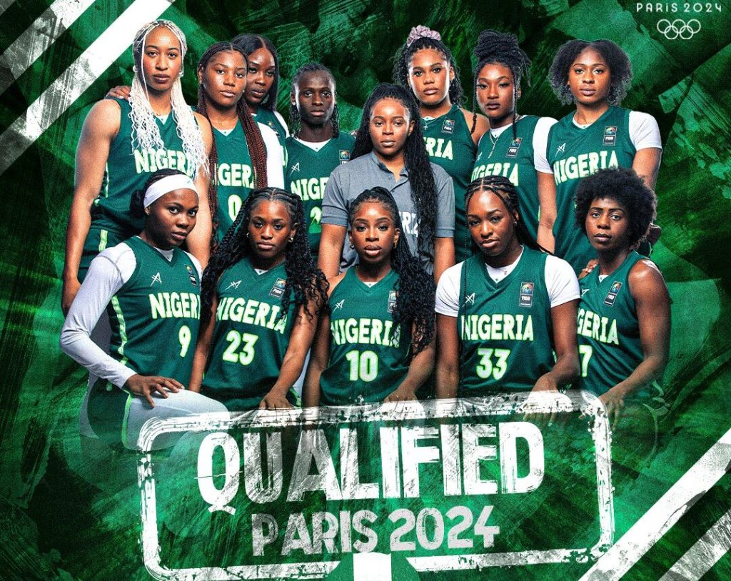 D’Tigress qualify for Paris 2024 Olympics