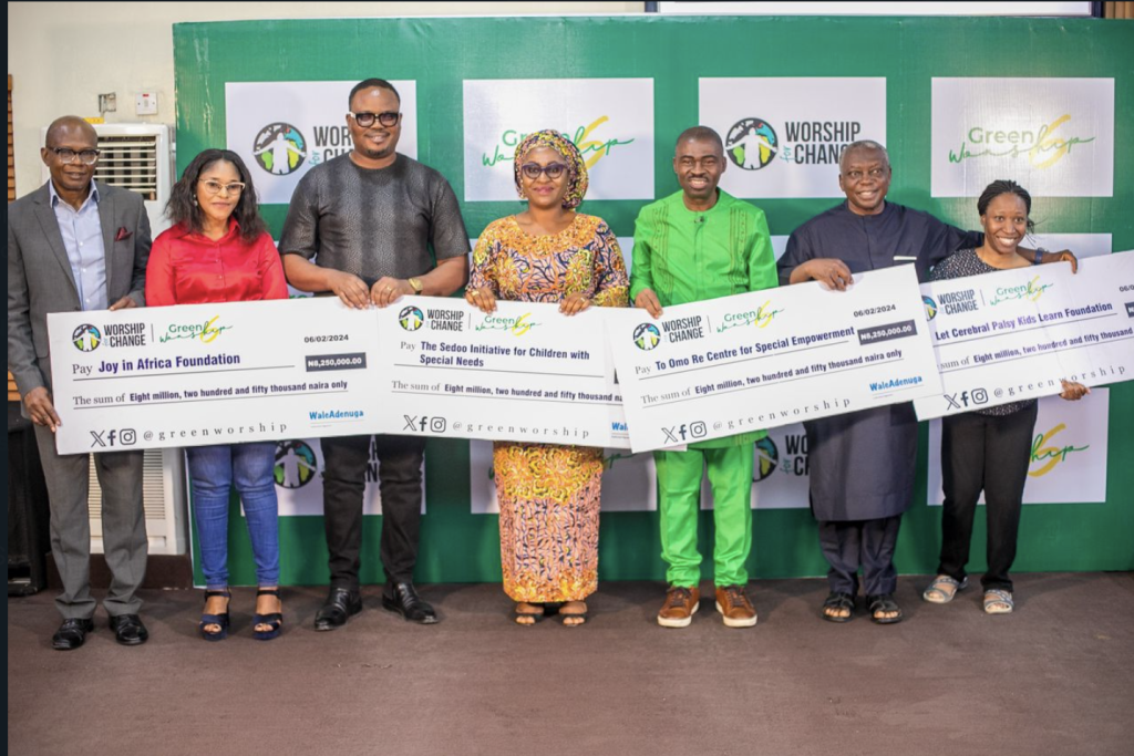 Worship-for-Change Foundation Donates ₦33m to Special Needs Schools Across Nigeria