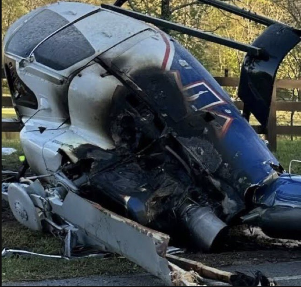 How Rains, Wintry Mix Caused Crash That Killed Wigwe, Others – Report