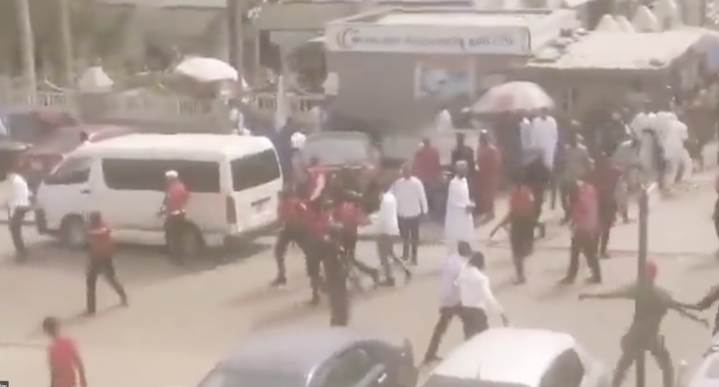 Gunshots as EFCC Men, BDC Operators Clash in Abuja