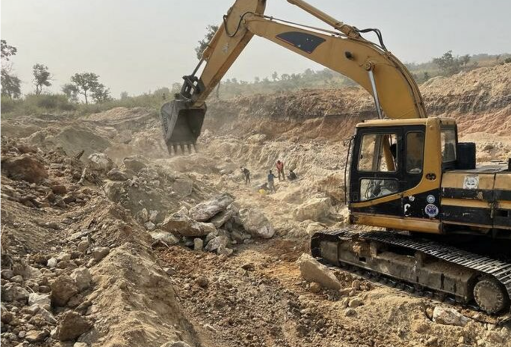 Police Arrests 109 Illegal Miners in Nasarawa.