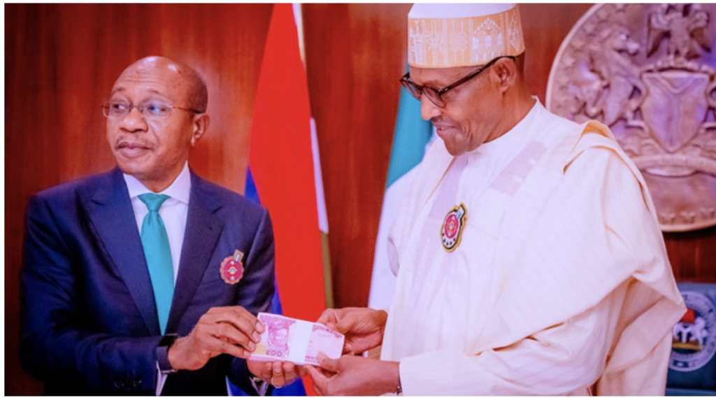 Buhari, Emefiele to Explain to Senate How N30trn “Ways and Means” Loan Was Spent