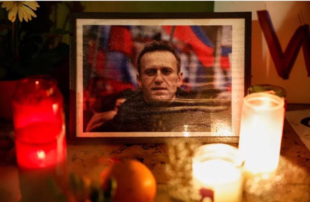 Navalny’s Team Announces Burial in Moscow on Friday