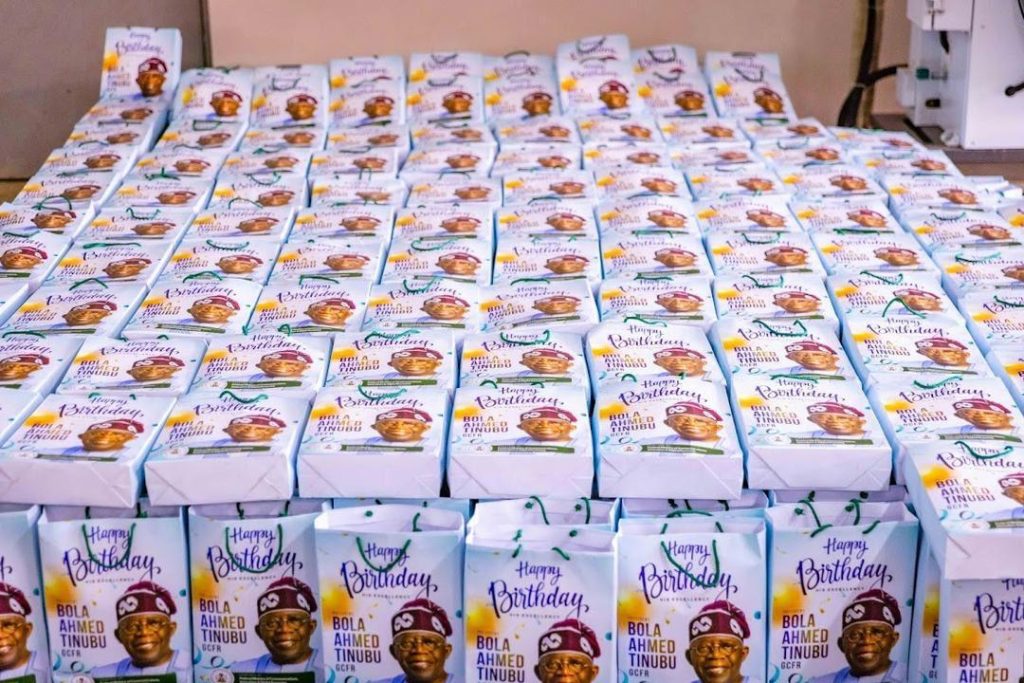 Knocks, Kudos for Communication Minister After Distributing Branded Food Packs to Mark Tinubu’s 72nd Birthday