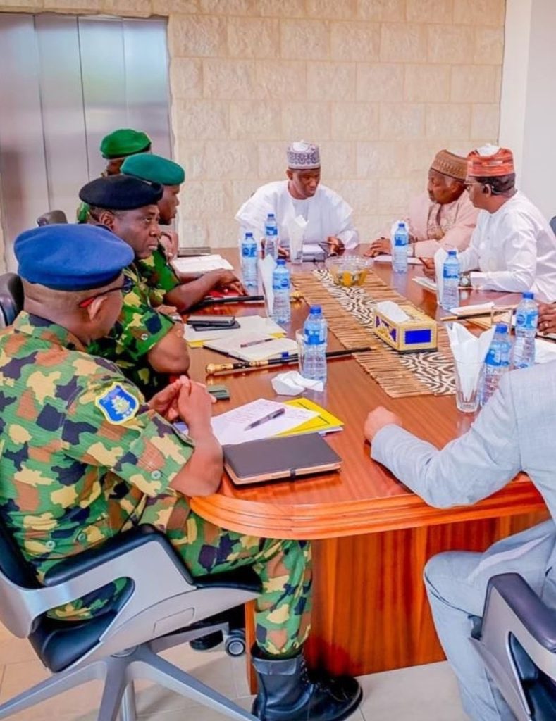 Northern Governors, NSA, security chiefs in closed door meeting