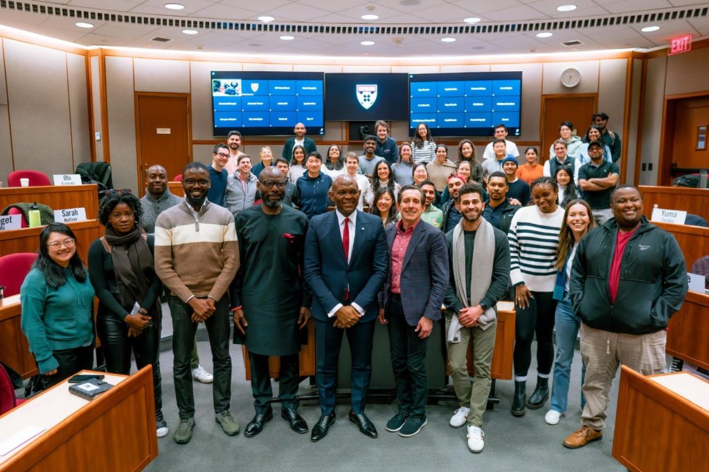 Harvard Business School Unveils Tony Elumelu Foundation Case Study