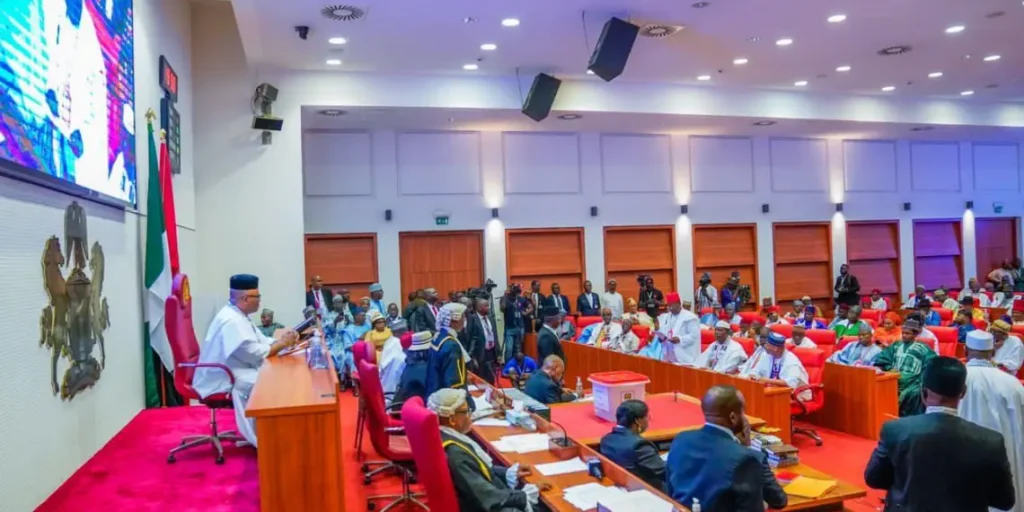 Rowdy Session in Senate Over Ningi’s Allegations on Budget Padding