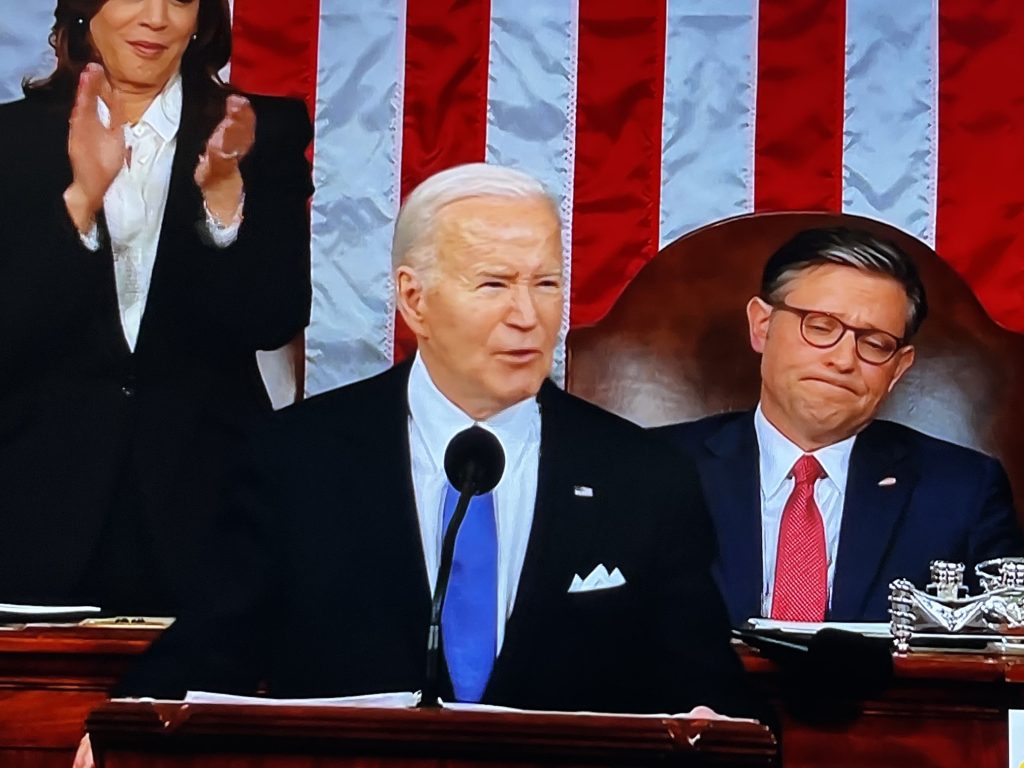 Biden Swipes at Trump; Defends Abortion Rights in Key Speech