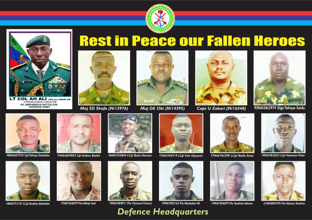 Army Reveals Identities of Soldiers Killed in Delta Community
