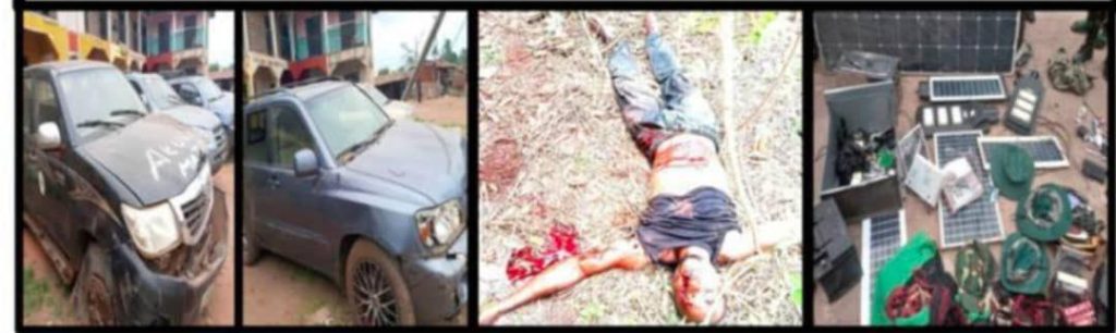 Army Neutralizes IPOB, ESN Terrorists, Destroys Hideouts In Imo.