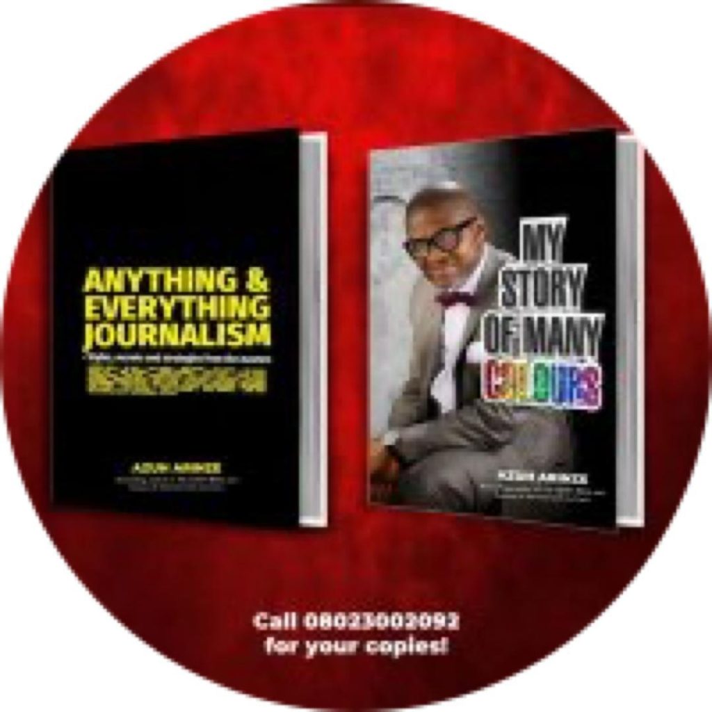 Azuh Arinze’s Book Presentation Holds Today in Lagos