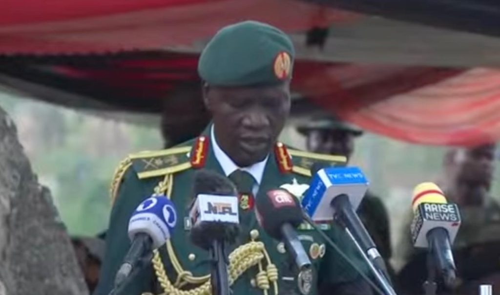 Putting Our Men in Harm’s Way is My Toughest Job; Lagbaja