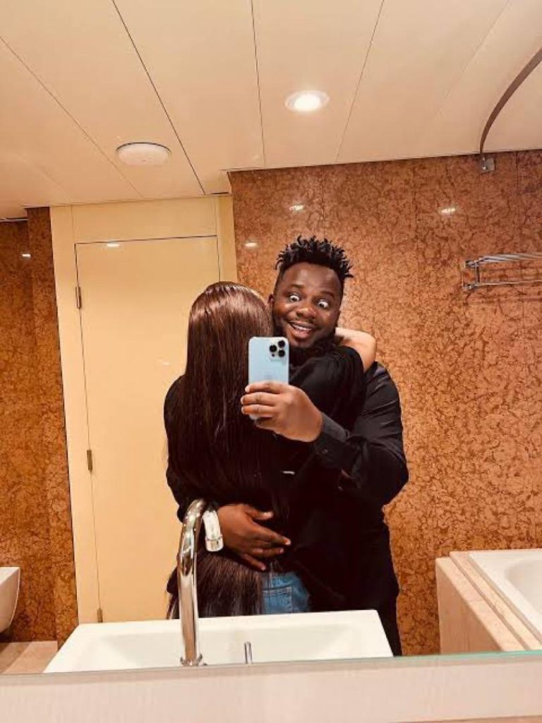 Skitmaker Sabinus and Wife Welcome Baby in the UK