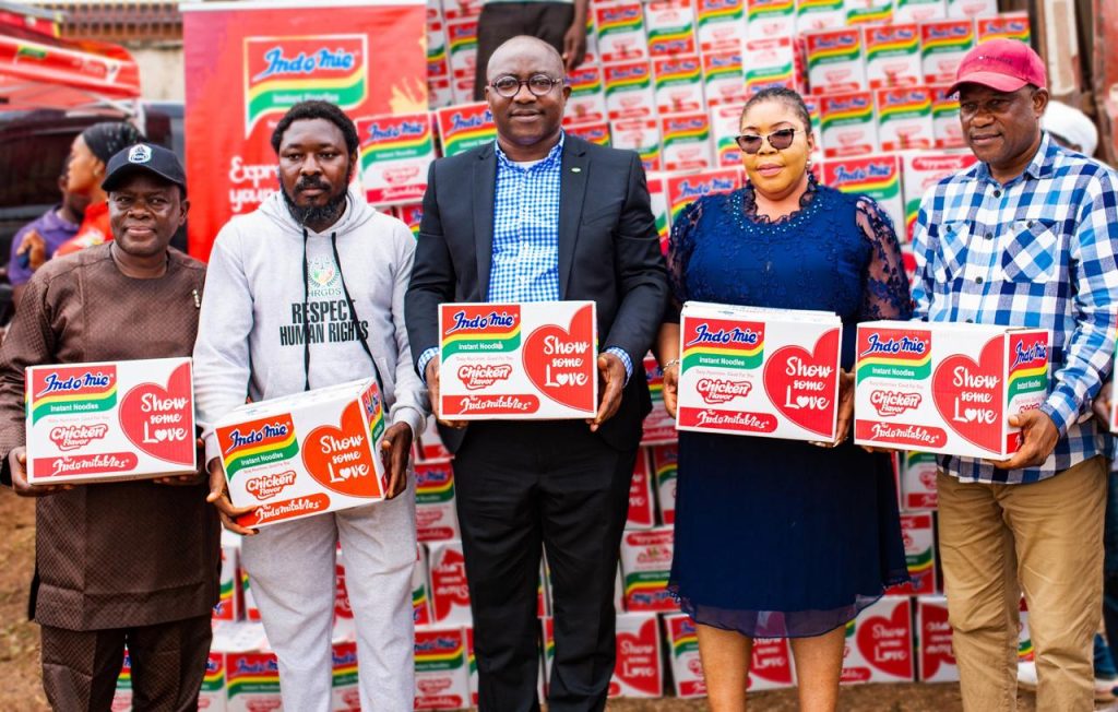 Indomie Makers, Dufil Prima Foods, Distributes Free Packs To Ogun Residents