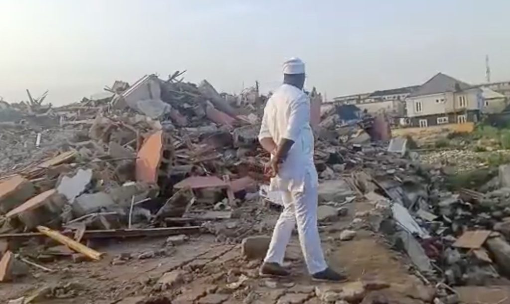 Rhodes-Vivour Gives Reasons Why Lagos is Unjust Demolishing Mende Villa Buildings