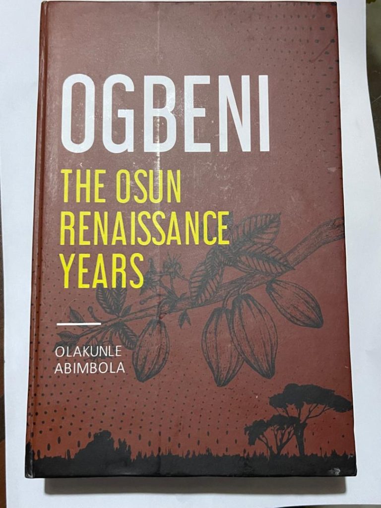 Popular Columnist Releases Book on Aregbesola’s 8 Years in Office