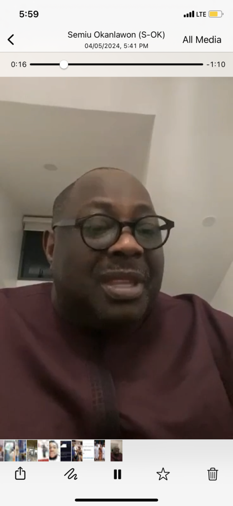 Yahaya Bello: Selective Prosecution by EFCC is Unacceptable – Dele Momodu