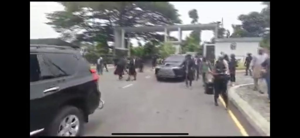 Fate of Rivers Assembly Quarters Unknown As Governor Fubara Visits