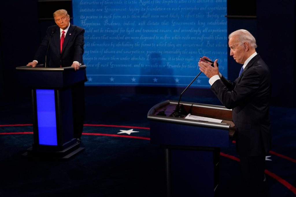 Stumbling Debate Performance Worsens Age Fears for Biden