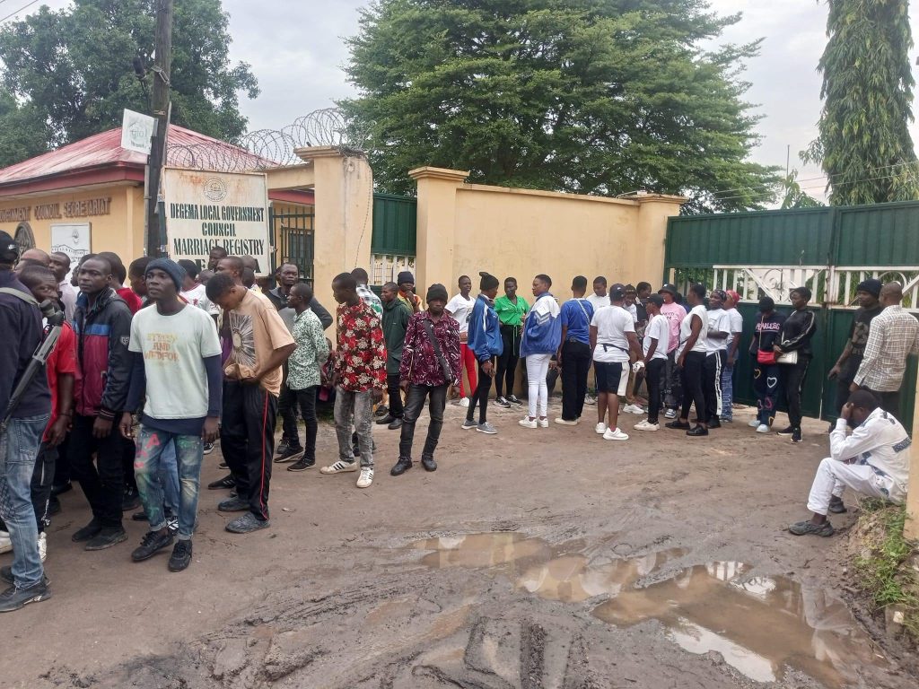 LG Crisis Worsens in Rivers as Angry Youths Take Over Secretariats
