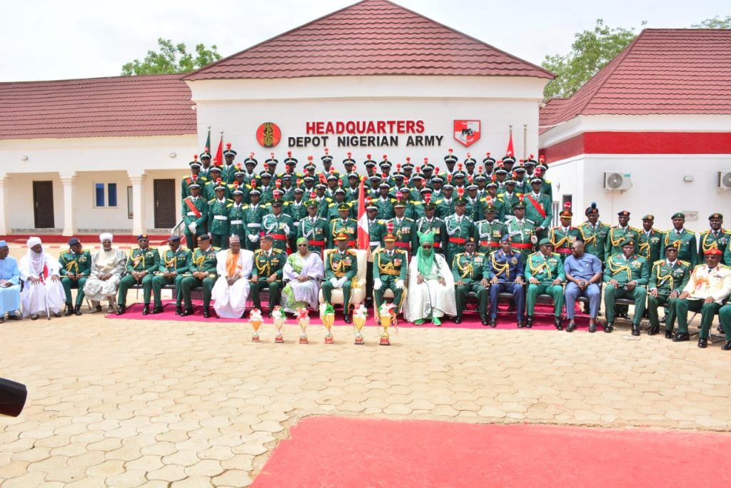 Security: Training of 6000 Recruits Part of Army’s Solutions- Gen. Lagbaja