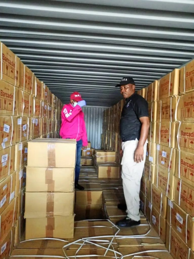 NDLEA Arrests 21 Suspected Drug Traffickers, Intercepts 28,622kg Illicit Drugs