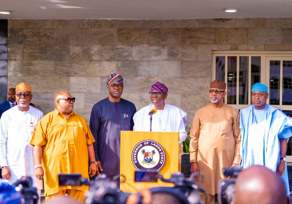 Breaking! South-West Governors Adopt “Ise Wa Fun’le Wa” Anthem