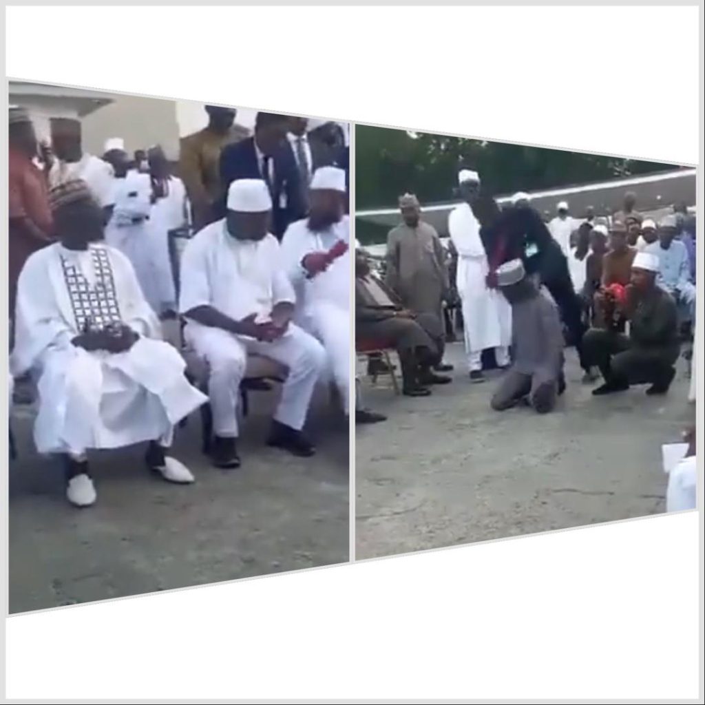 Niger Governor Orders Security Aide to Slap Islamic Cleric at Fidau