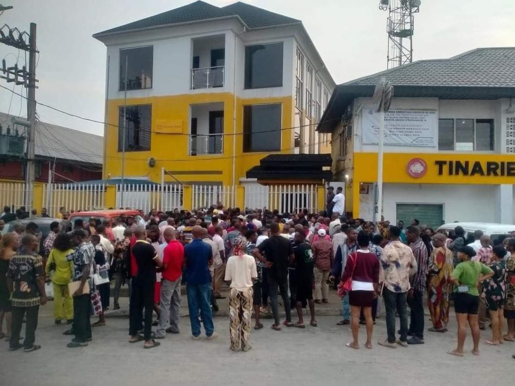 Anger, Frustration as Millions of Subscribers Storm MTN Outlets Over Blocked SIMs